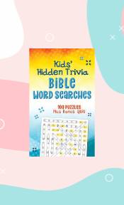Word Search For Kids' Hidden Trivia Bible Word Searches, 100 Puzzles Plus Bonus image 0
