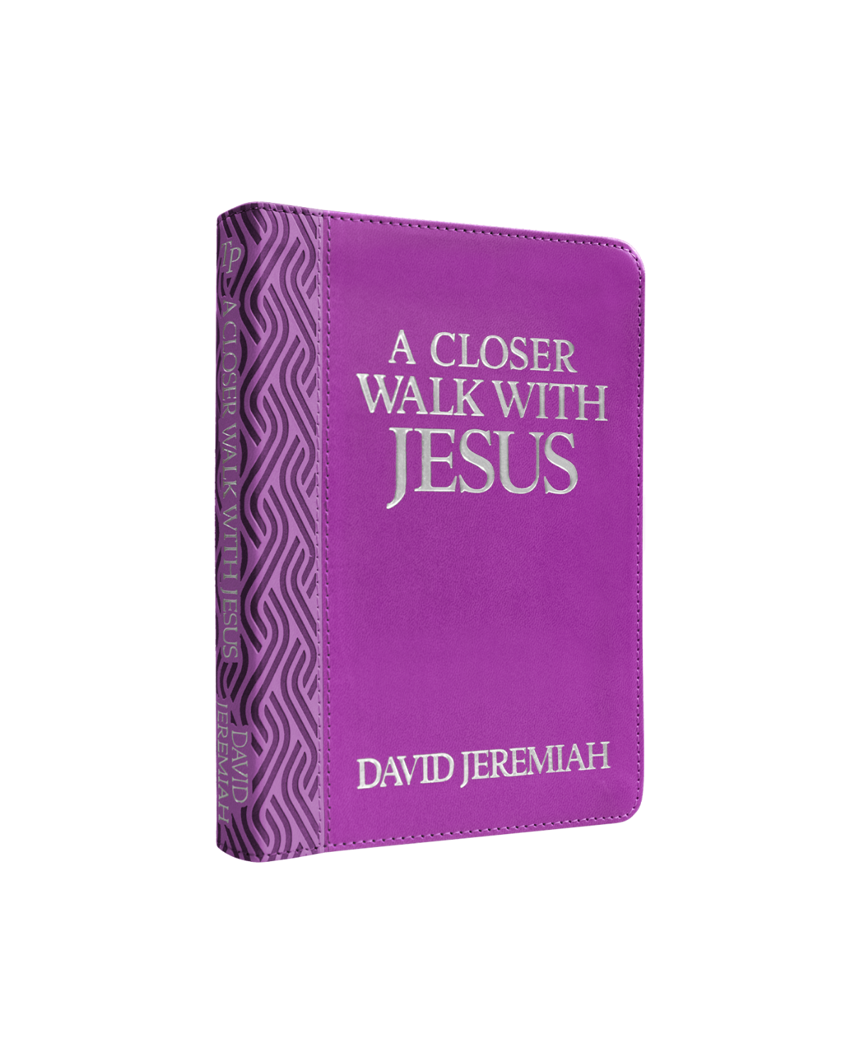 A Closer Walk with Jesus (Gemstone Edition) Devotional-David Jeremiah image 0