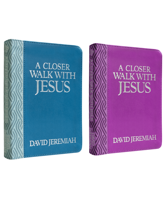 A Closer Walk with Jesus, His and Her Edition-David Jeremiah image 0