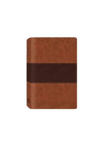 KJV Study Bible [ Two Tone Brown ] King James Version image 0