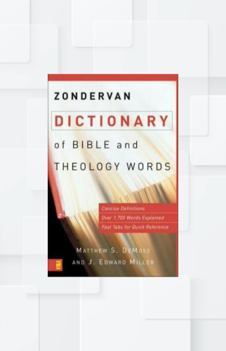 Zondervan Dictionary of Bible and Theology Words image 0