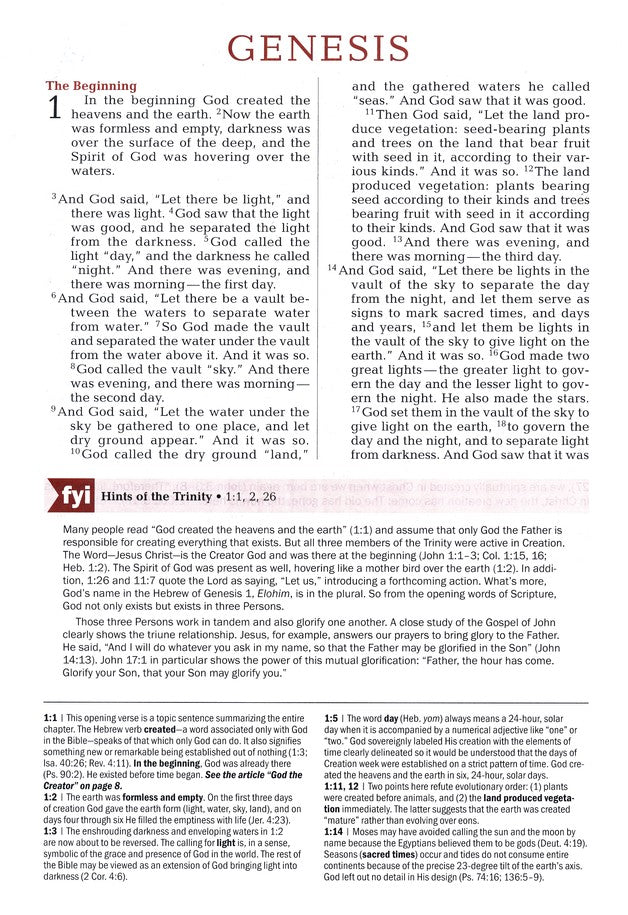 Jeremiah Study Bible, Large Print, NKJV Thumb Indexed, Leatherluxe image 1