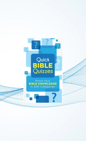 300 Bible Quizzes: Prove Your Bible Knowledge in 300 Categories image 0