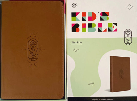 ESV Kid's Thinline Bible Truntone The True Vine Ages 8 to 12 Years Old image 0
