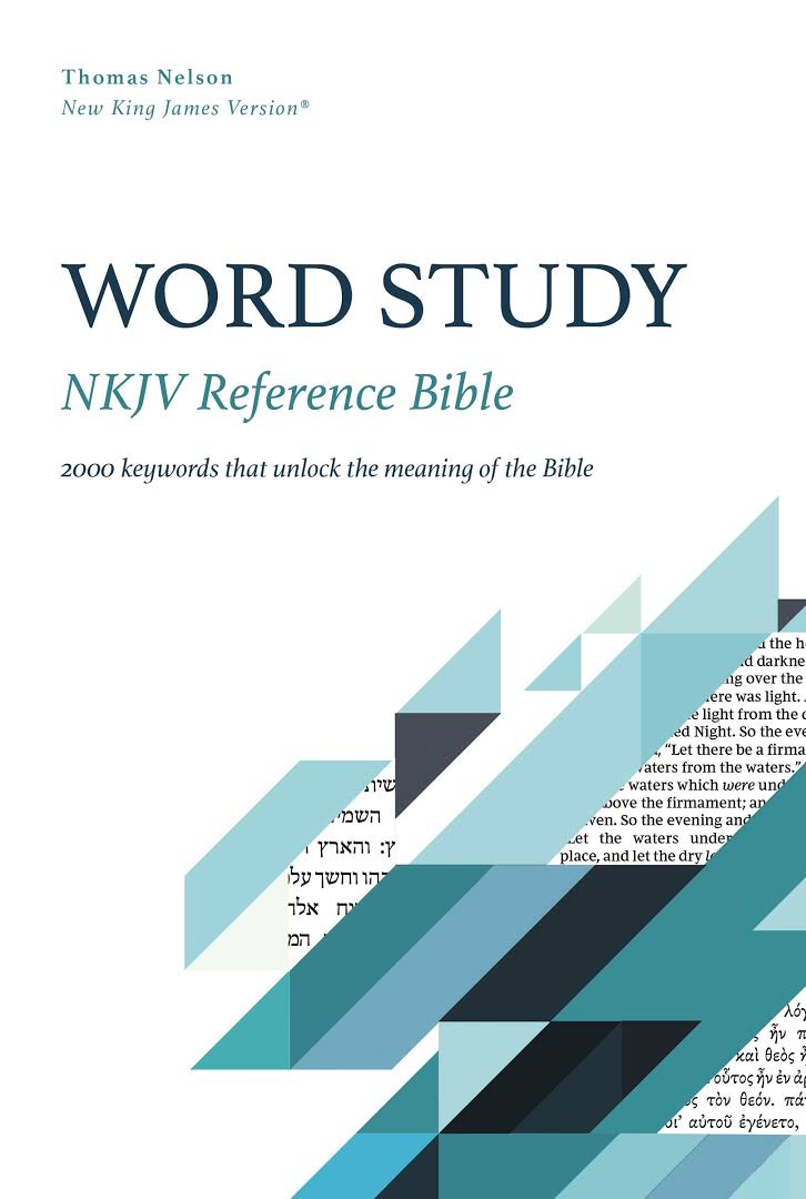 NKJV Reference Study Bible, Leathersoft Black, Red Letter, Comfort Print image 1