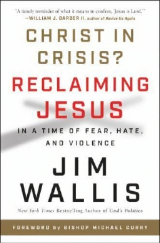 Christ in Crisis?: Reclaiming Jesus in a Time of Fear, Hate, and Violence image 0