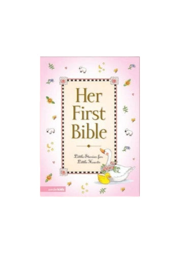 Her First Bible ( Baby's First), Little Stories For Little Hearts image 0