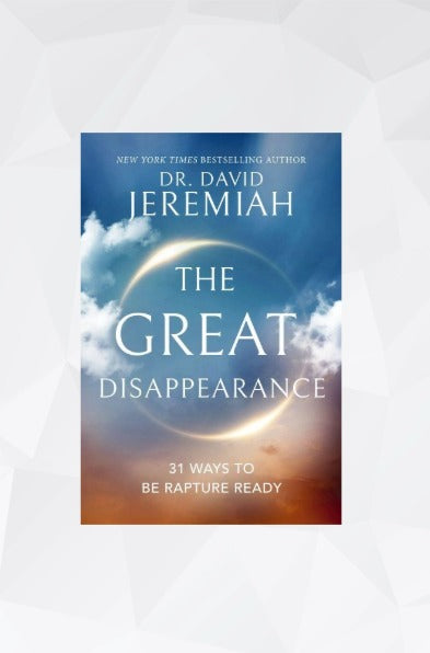 Great Disappearance: 31 Ways to be Rapture Ready, Study Guide Included image 0