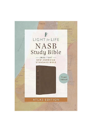 The Light For Life New American Standard Study Bible--Atlas Edition image 0