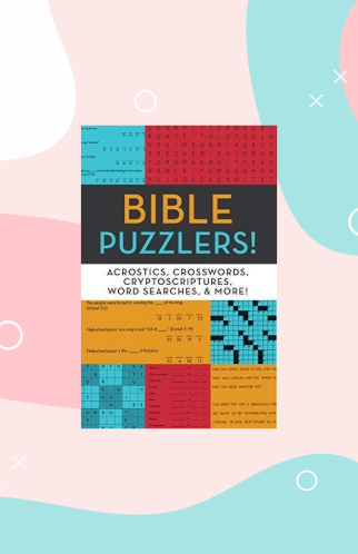 Bible Word Search Puzzles, Acrostics, Crosswords, Cryptoscriptures image 0