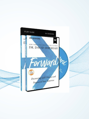 Bible Study Book: Forward With Study Guide and DVD by David Jeremiah image 0